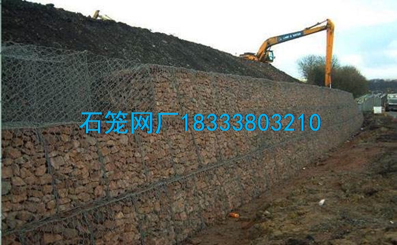 河道石笼网施工图