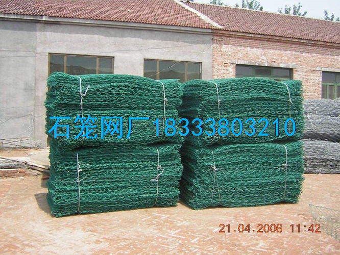 涂塑生态石笼网