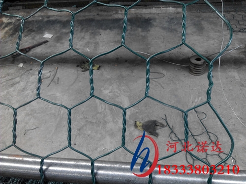 PVC包塑石笼网
